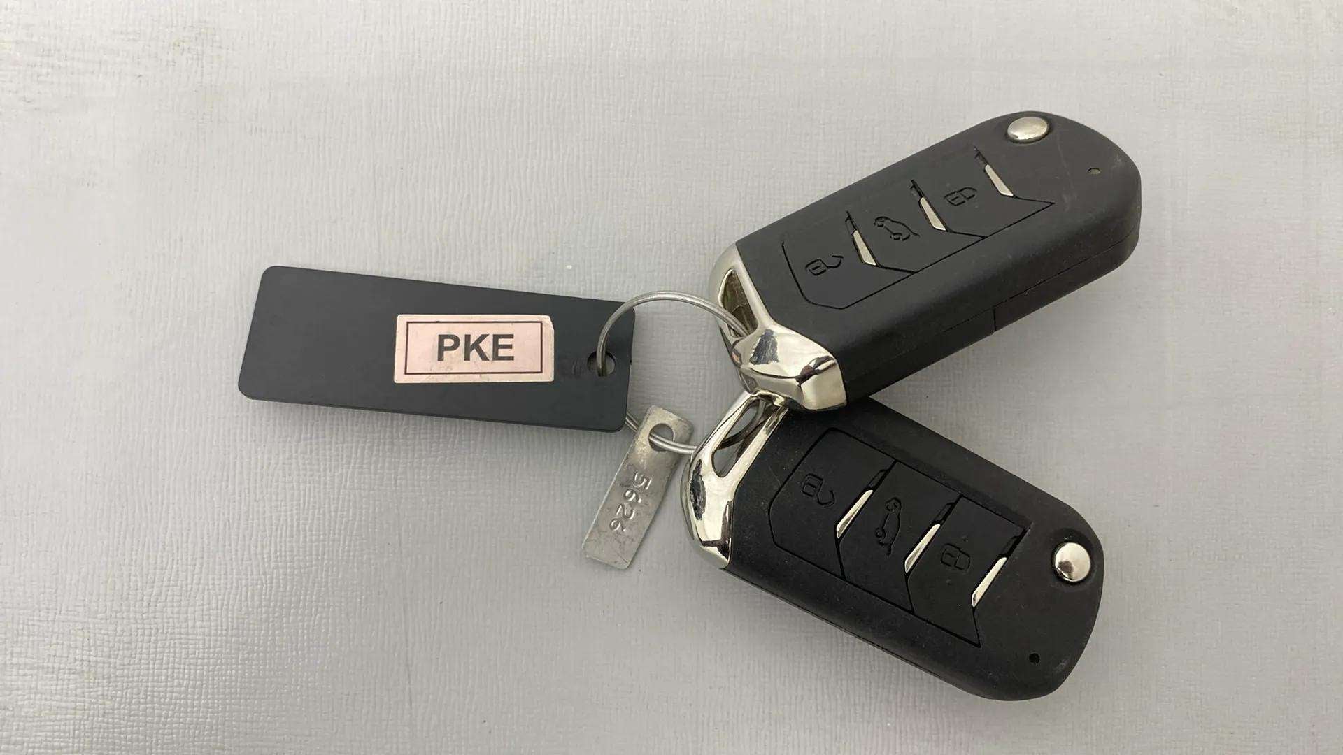 Car key fobs of a Mahindra XUV 3XO