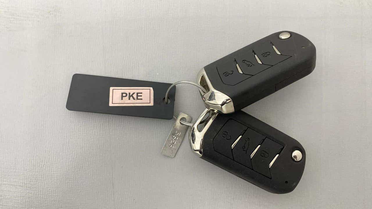 Car key fobs of a Mahindra XUV 3XO