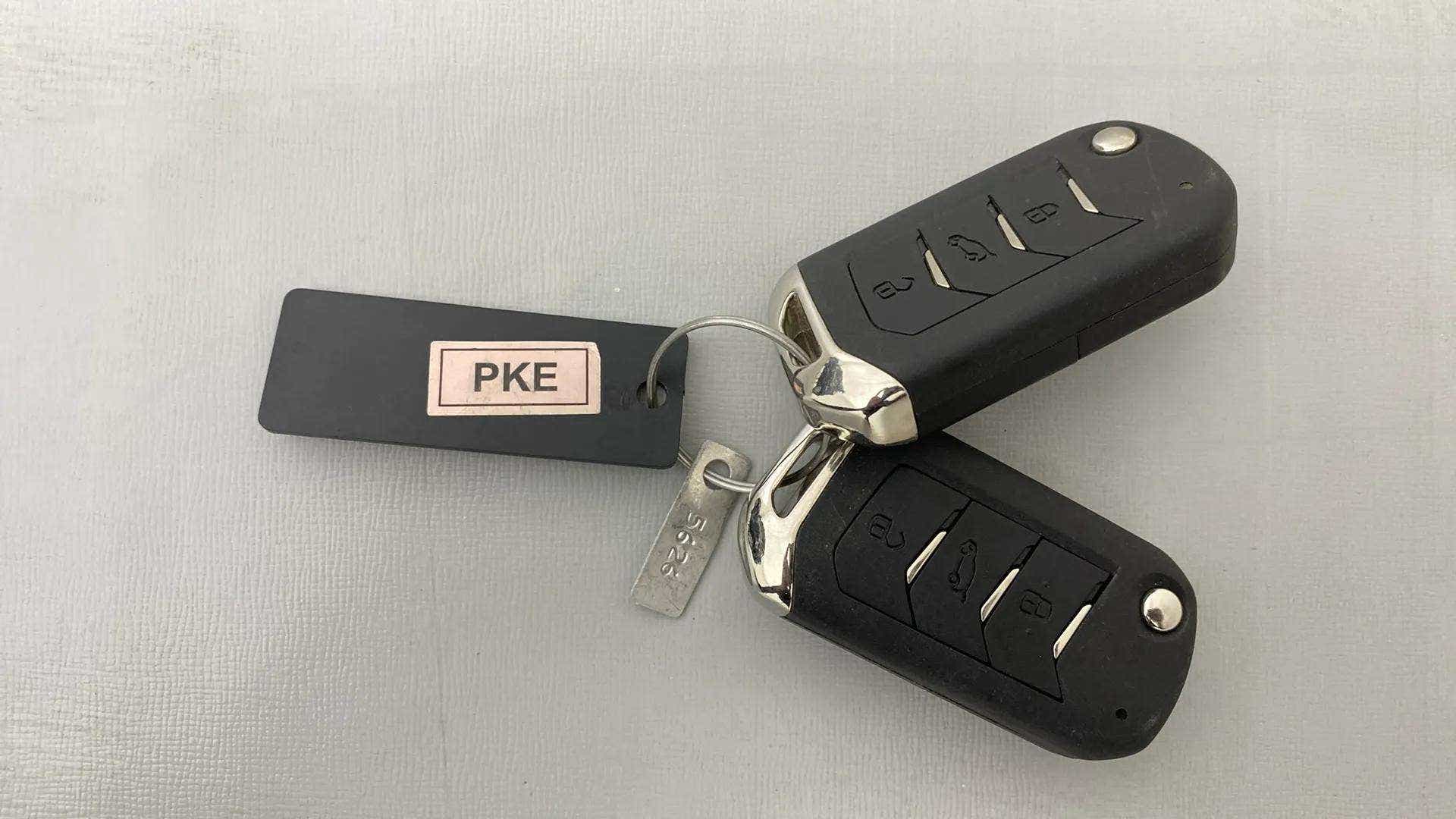 Car key fobs of a Mahindra XUV 3XO