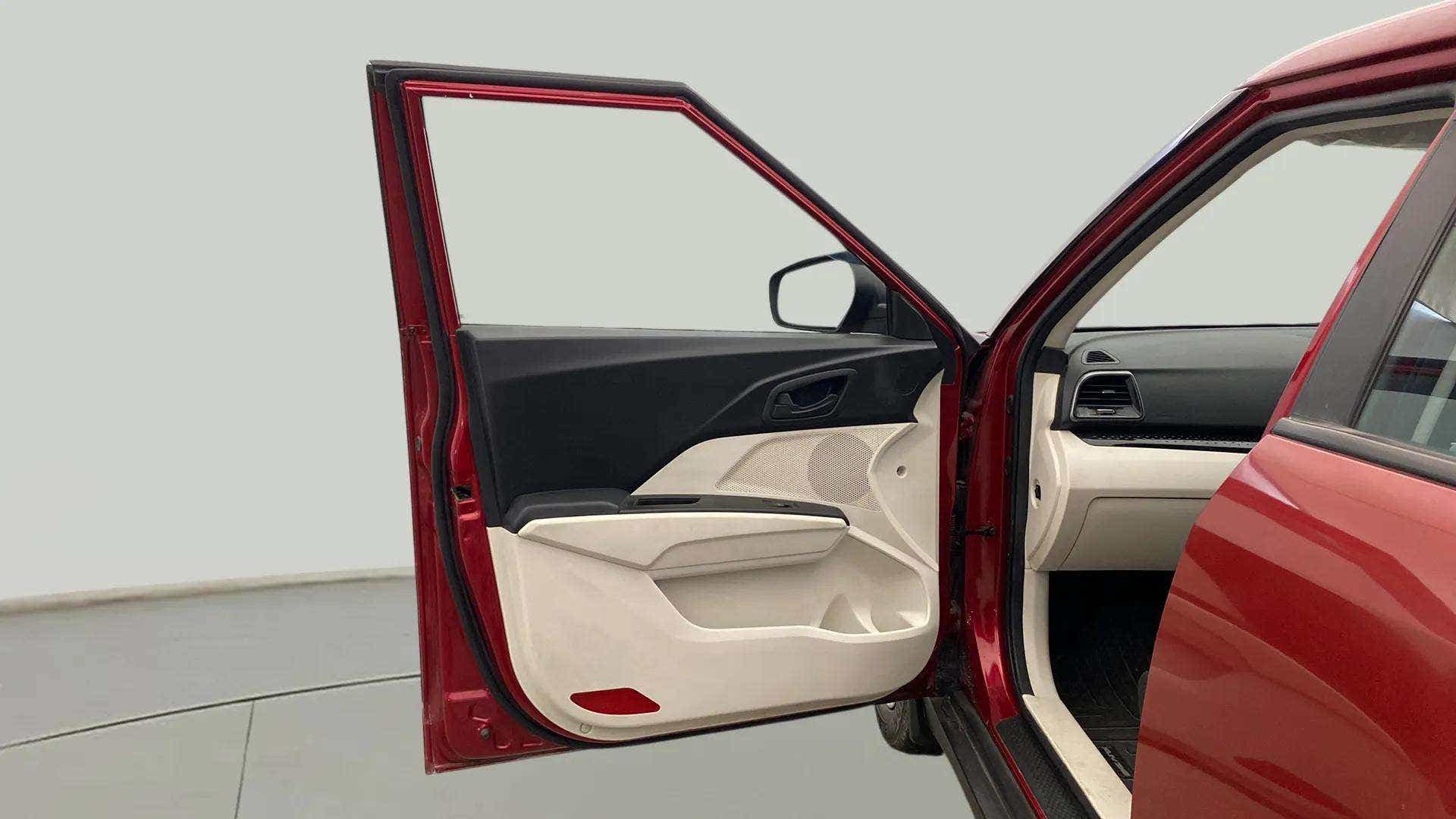 Front door interior of a Mahindra XUV 3XO
