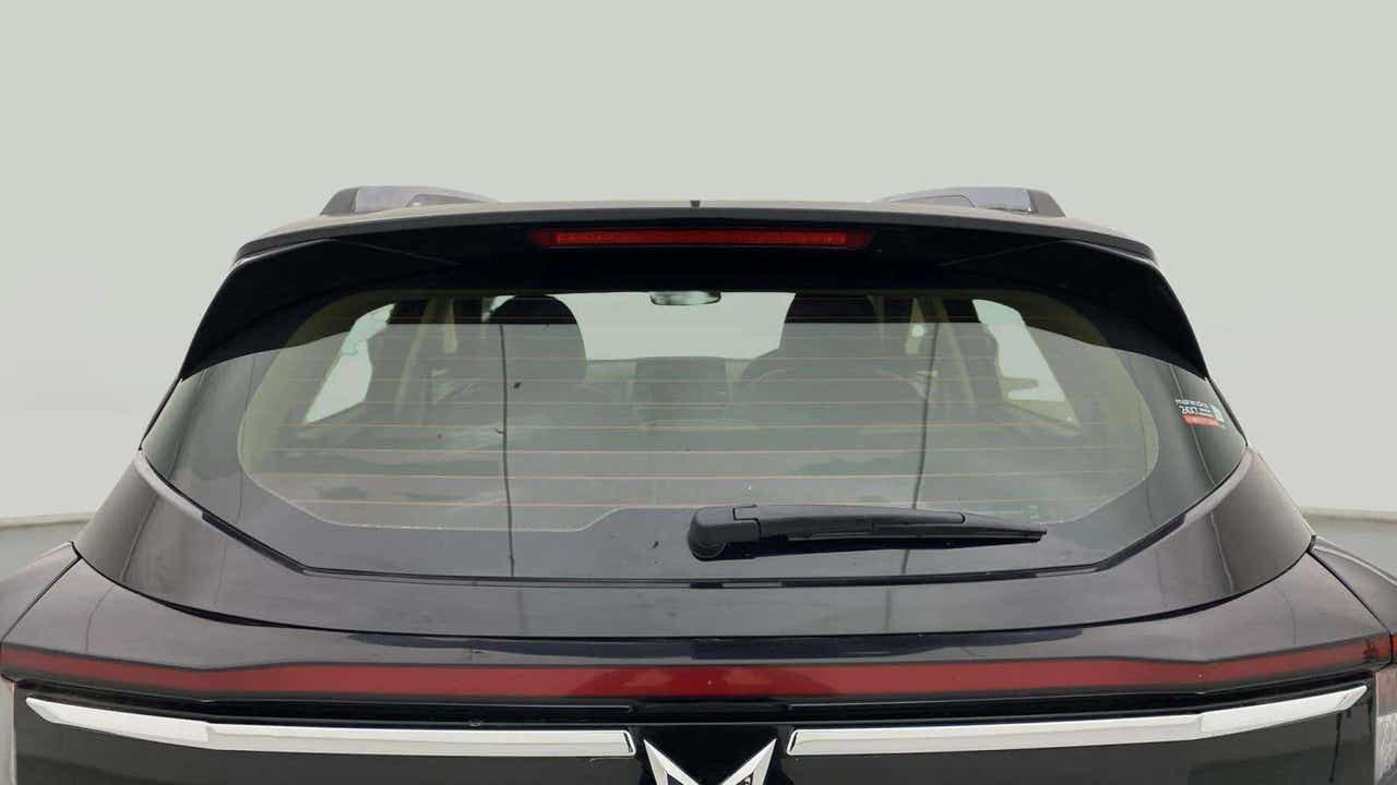 Rear view of a Mahindra XUV 3XO