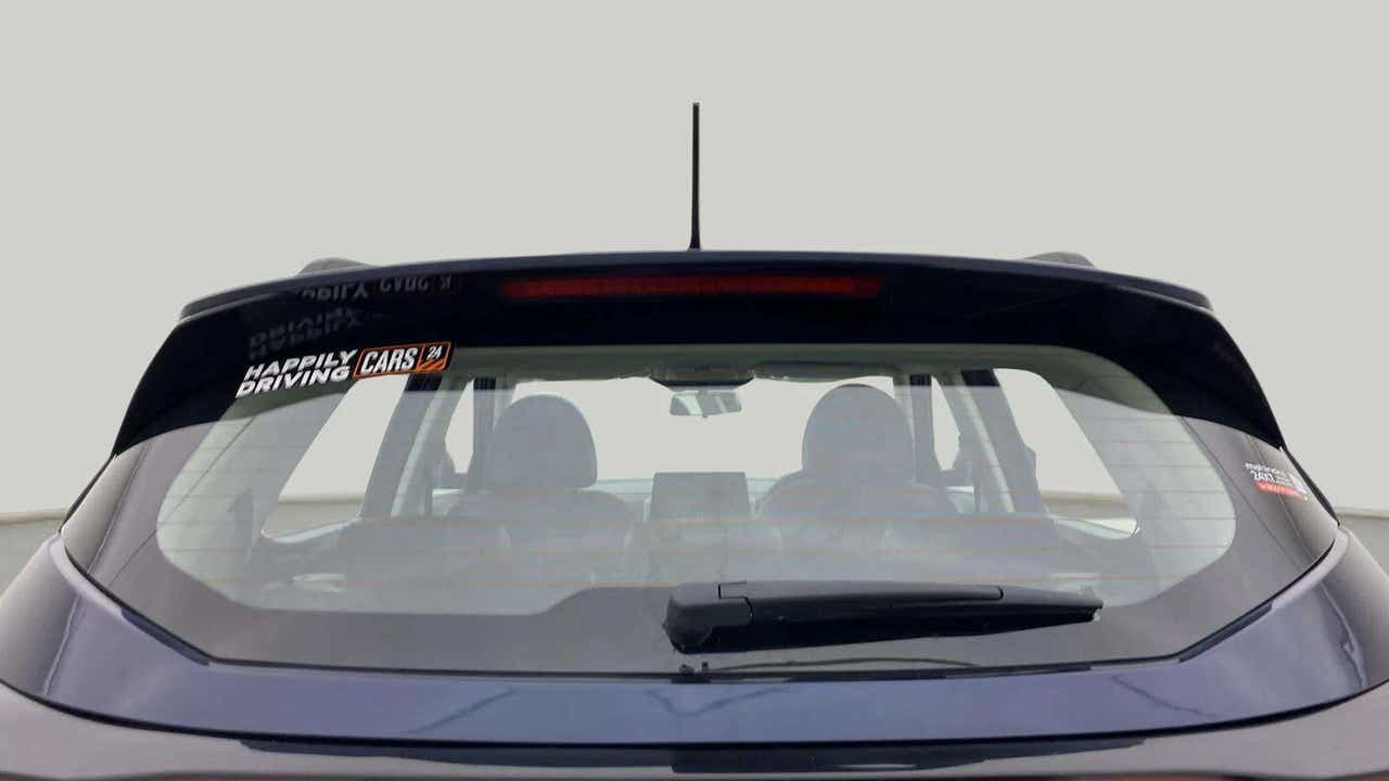 Rear view of a Mahindra XUV 3XO