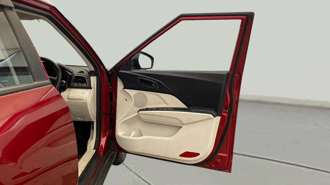 Front driver side door interior of a Mahindra XUV 3XO