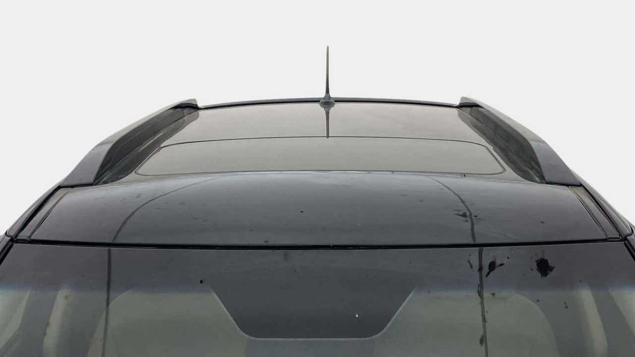 Top view of a Mahindra XUV 3XO