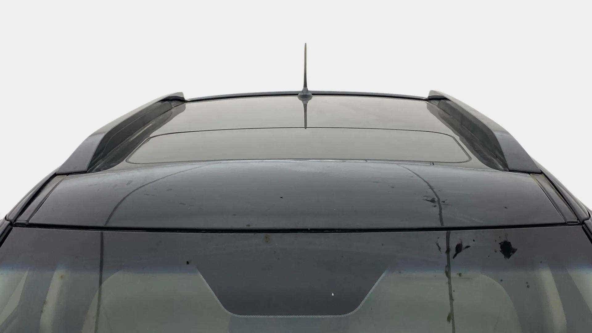 Top view of a Mahindra XUV 3XO