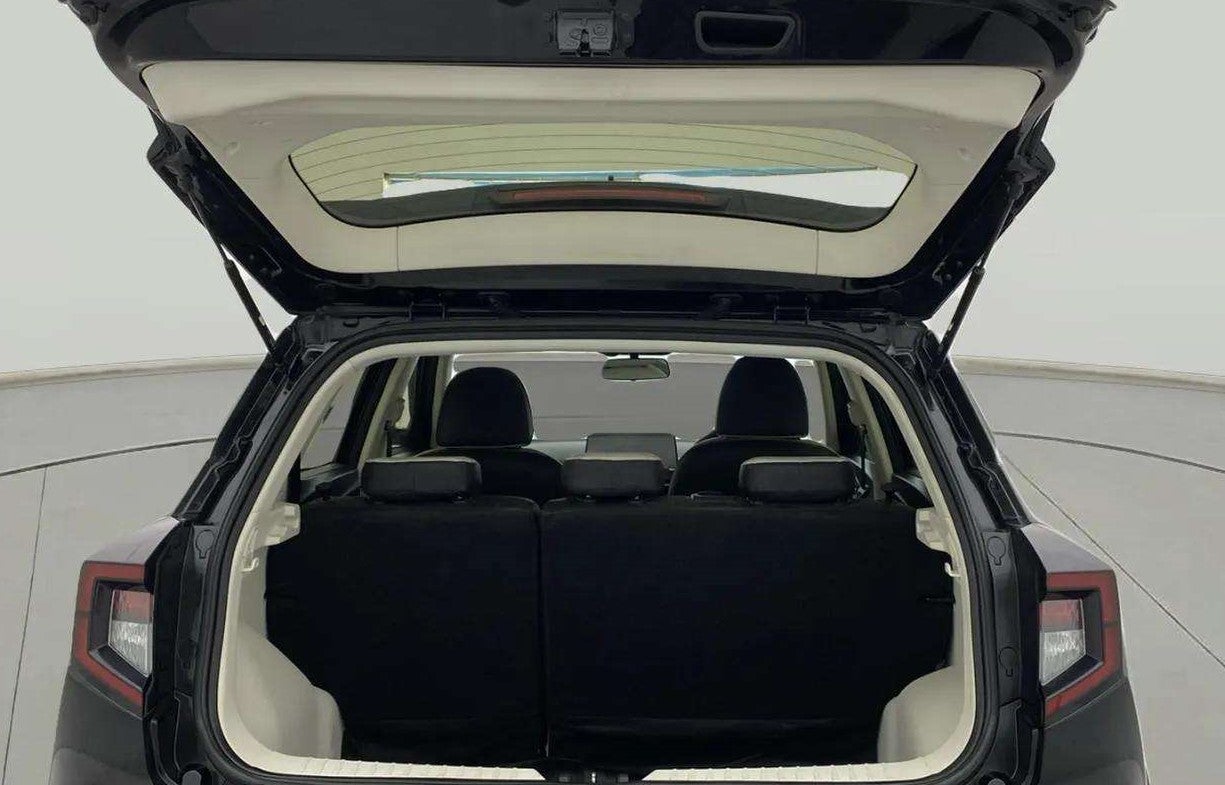 Boot space view of a Mahindra XUV 3XO