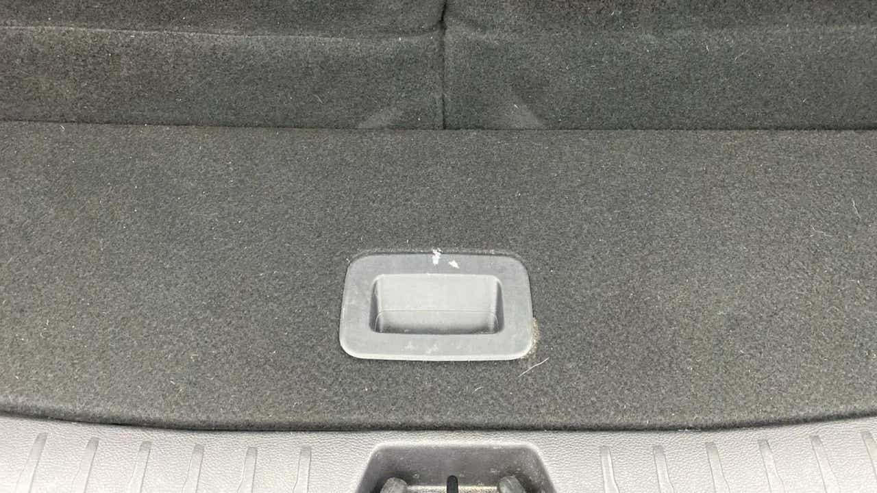 Boot space floor panel of a Mahindra XUV700