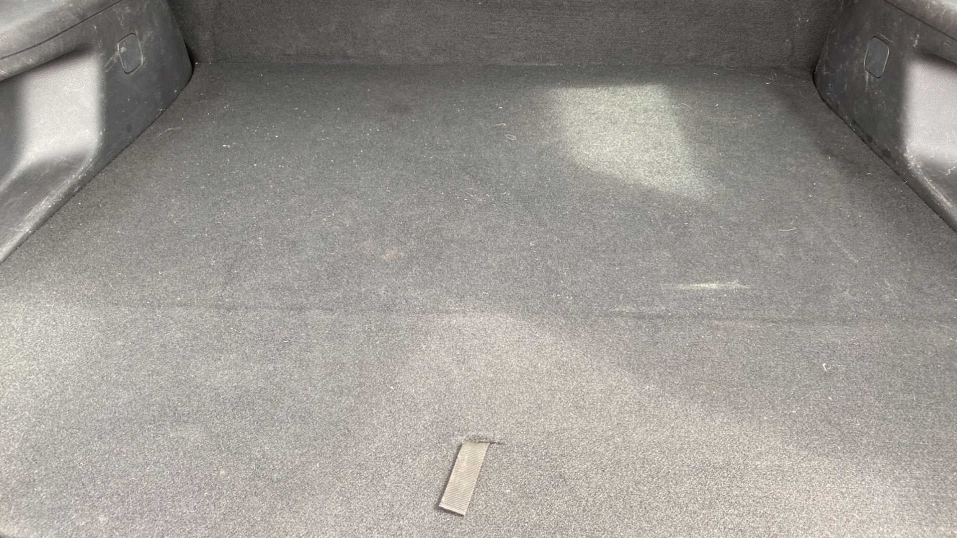 Boot space of a Mahindra XUV700