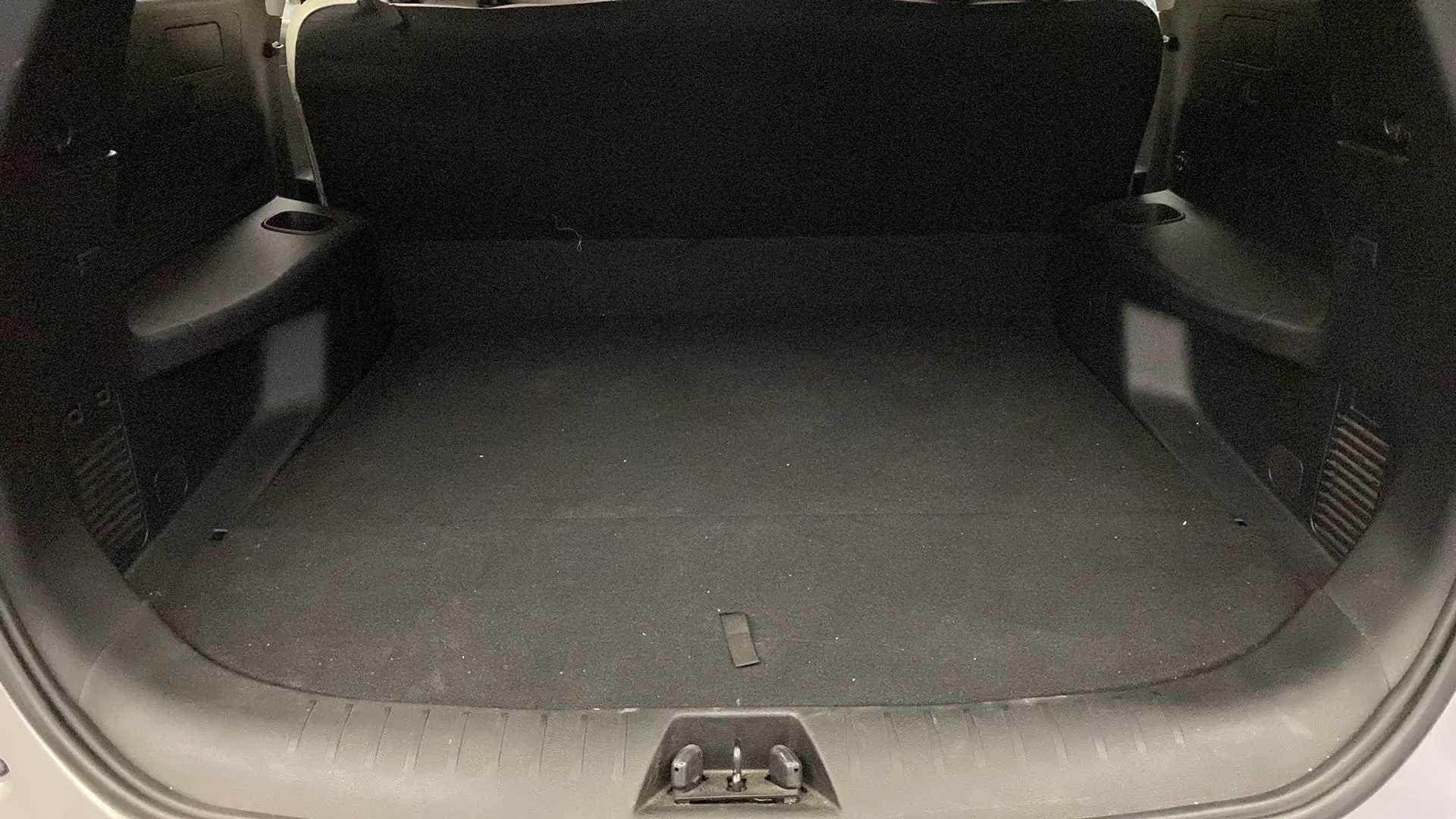 Boot space of a Mahindra XUV700