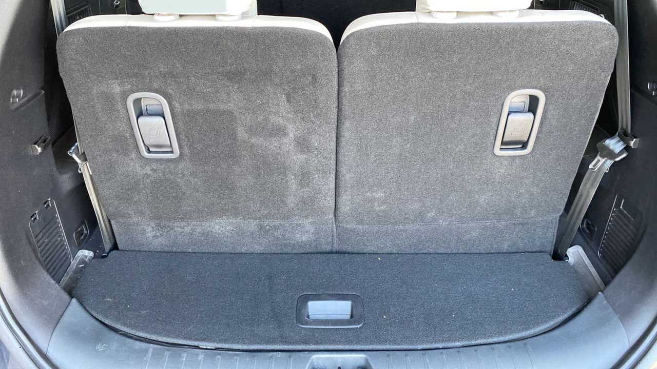 Boot space of a Mahindra XUV700