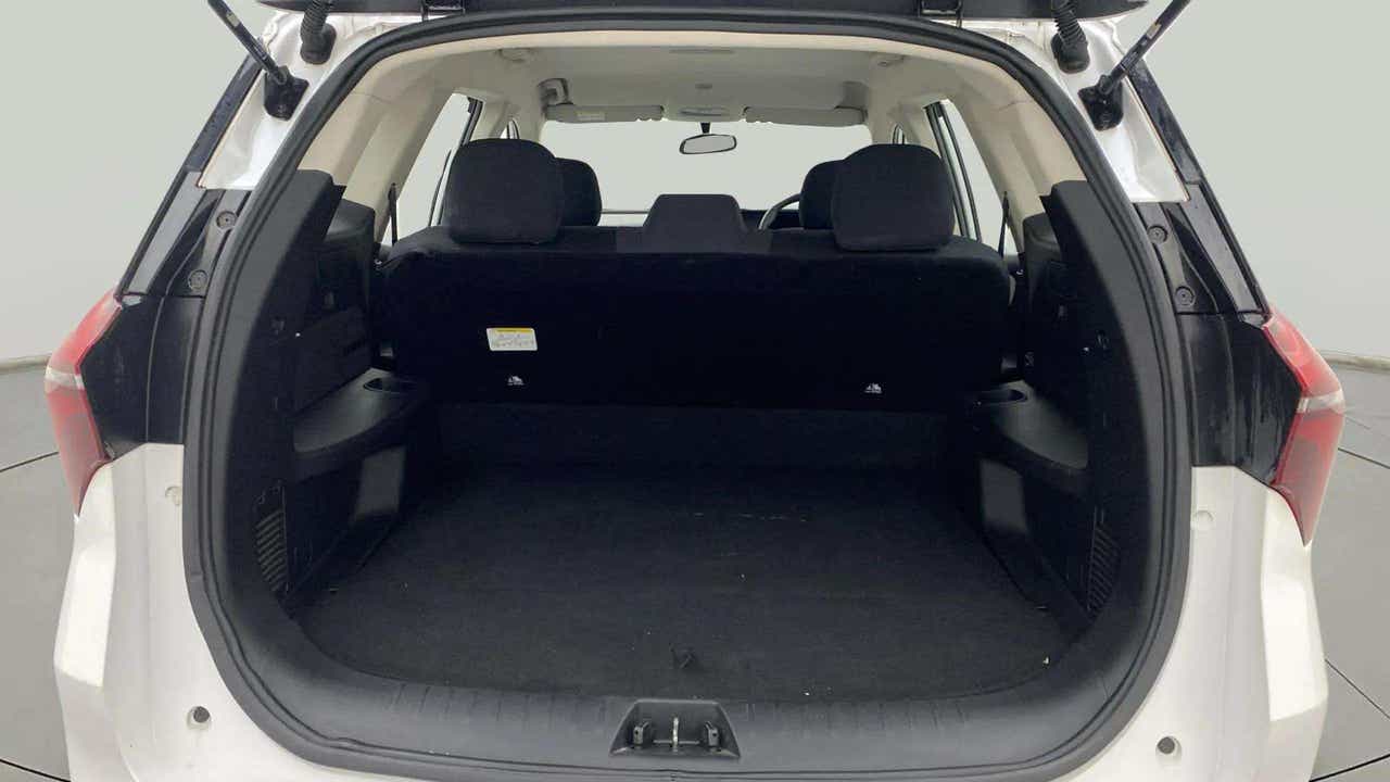 Boot space view of a Mahindra XUV700
