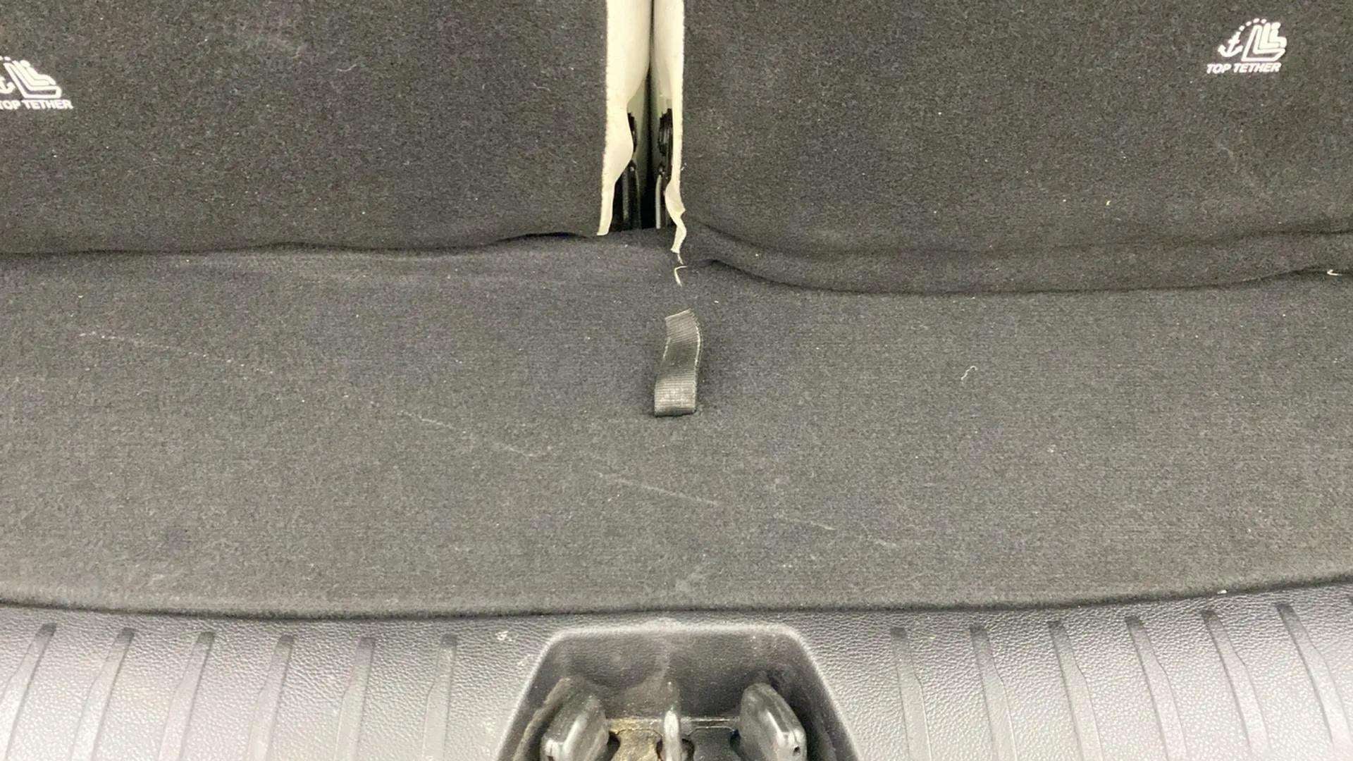 Boot space of a Mahindra XUV700