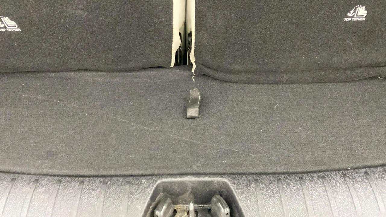 Boot space of a Mahindra XUV700