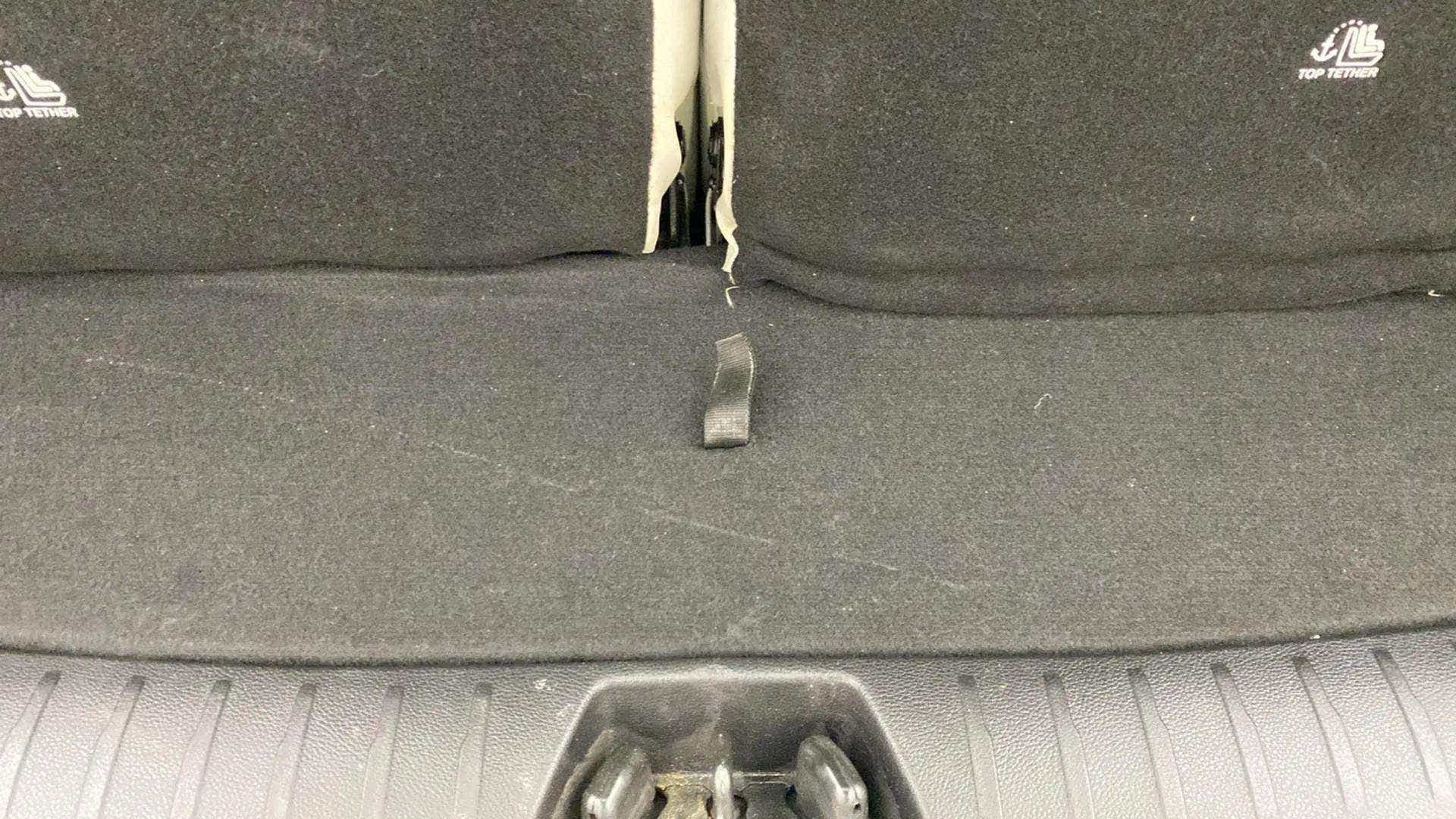 Boot space of a Mahindra XUV700