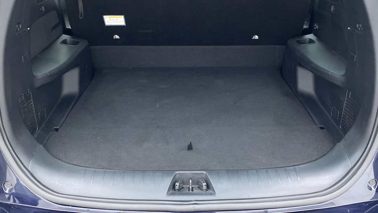 Boot space of a Mahindra XUV700