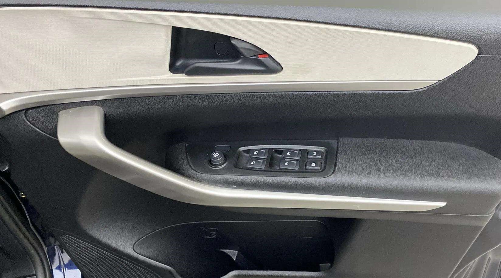 Driver side door panel of a Mahindra XUV700