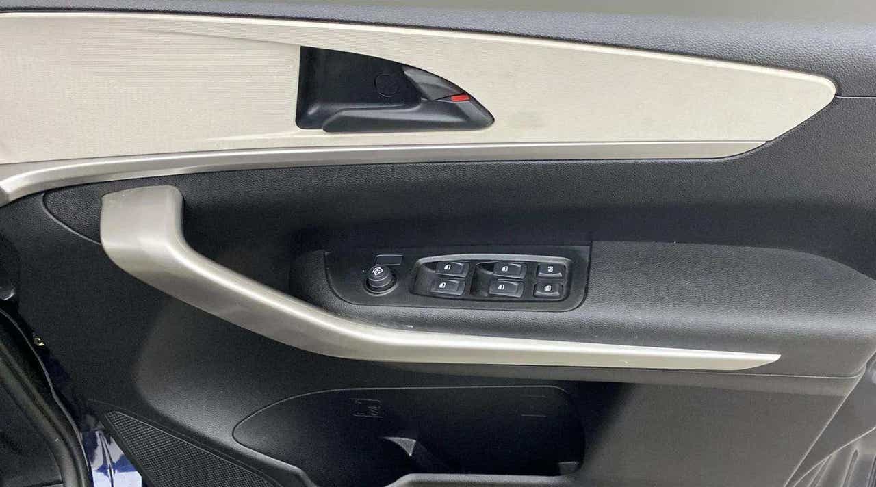 Driver side door panel of a Mahindra XUV700
