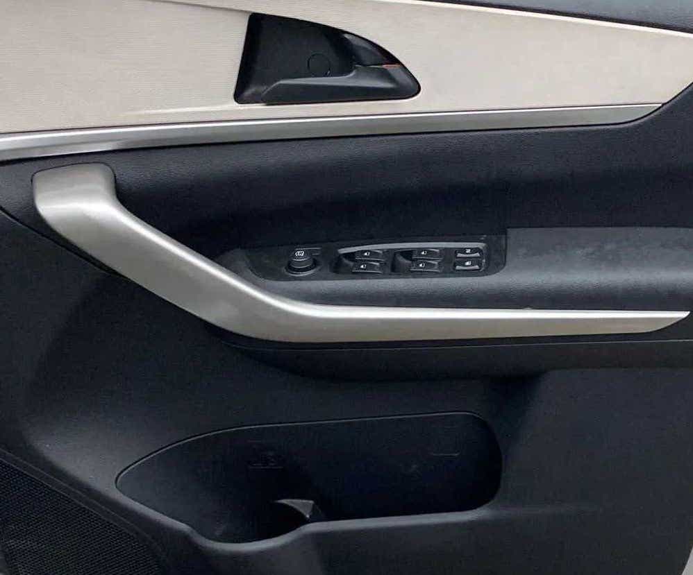 Interior door panel of a Mahindra XUV700