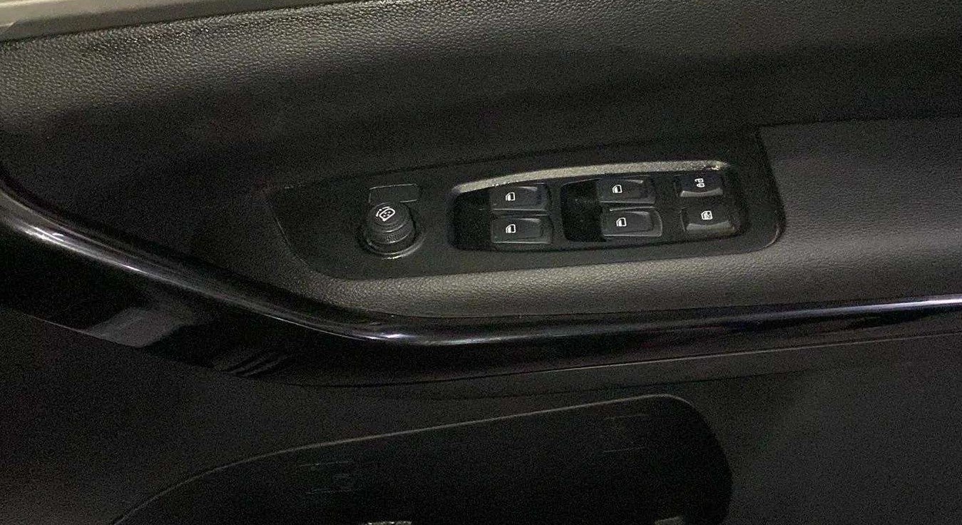 Driver door controls of a Mahindra XUV700