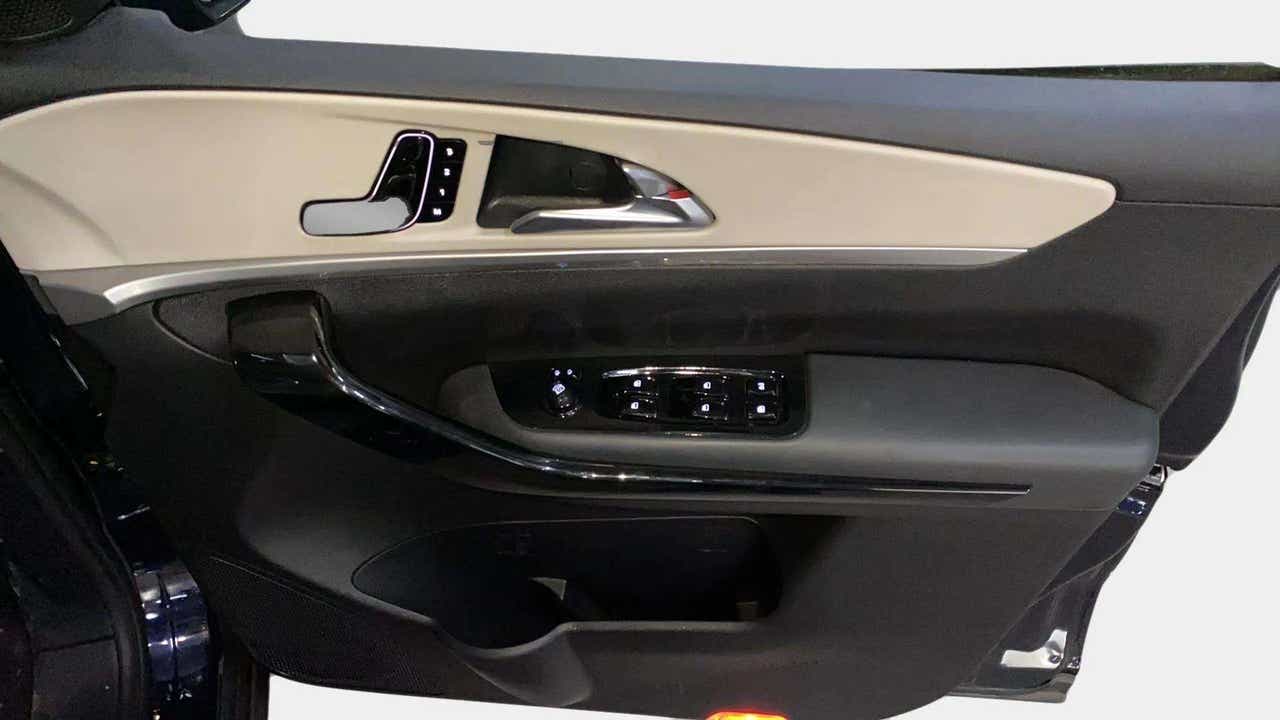 Front door panel of a Mahindra XUV700