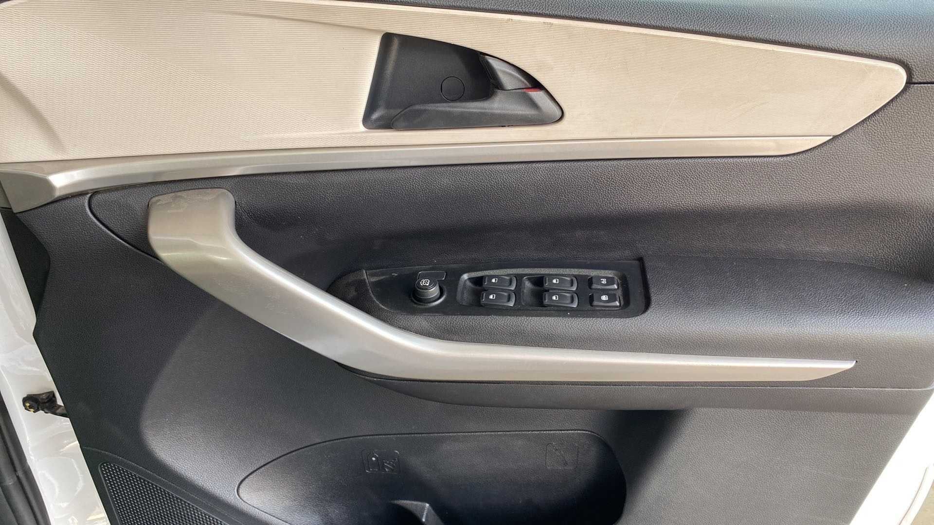 Driver side door controls of a Mahindra XUV700