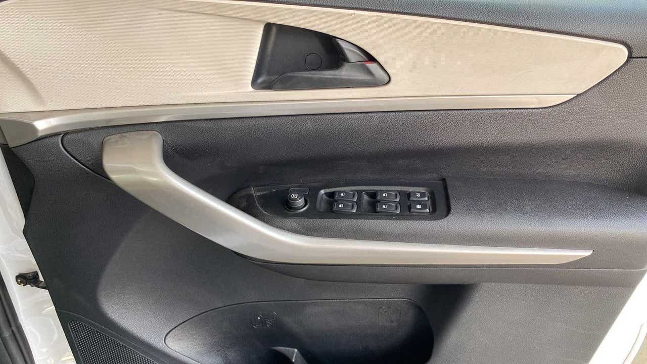 Driver side door controls of a Mahindra XUV700