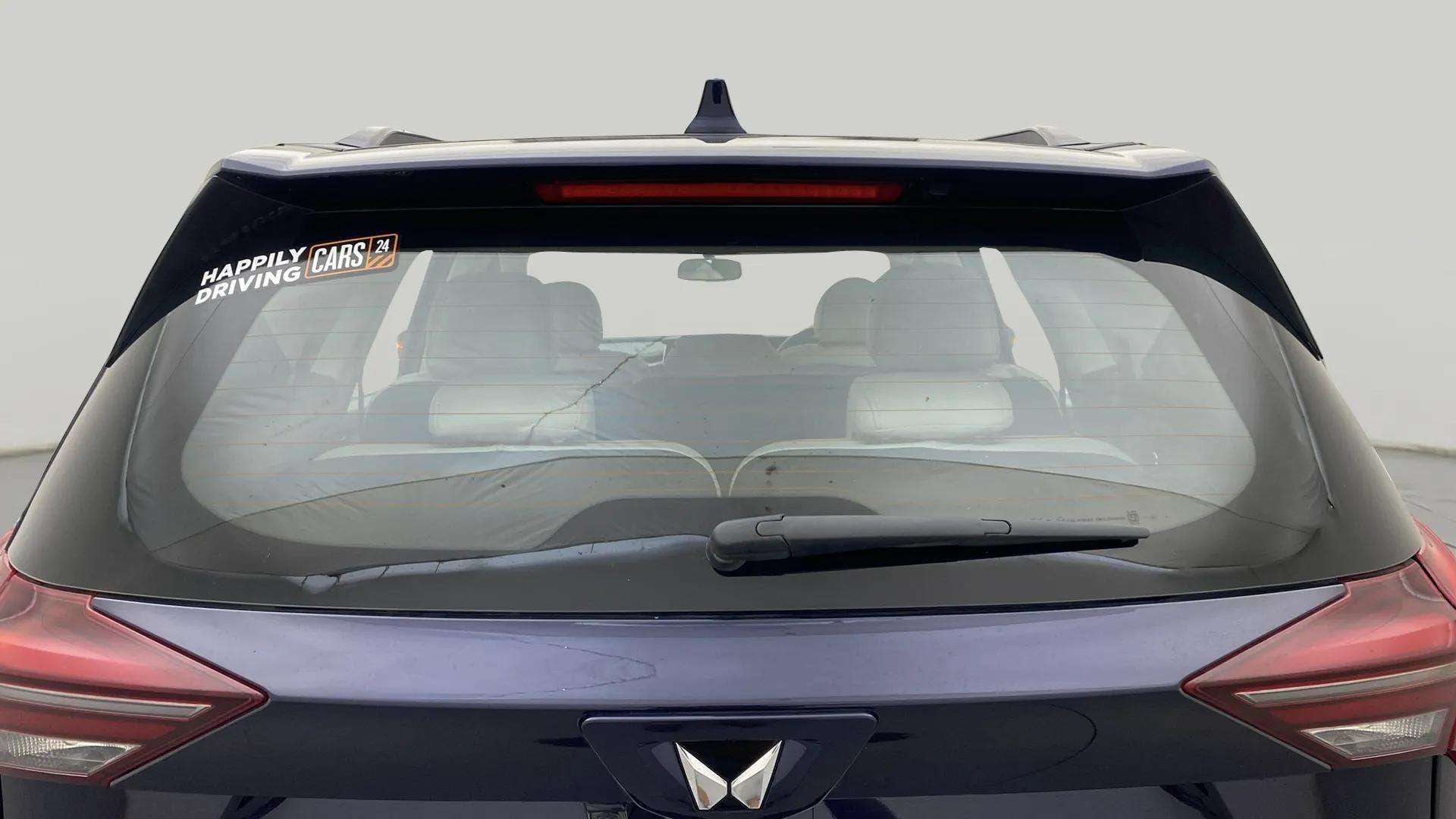 Rear view of a Mahindra XUV700