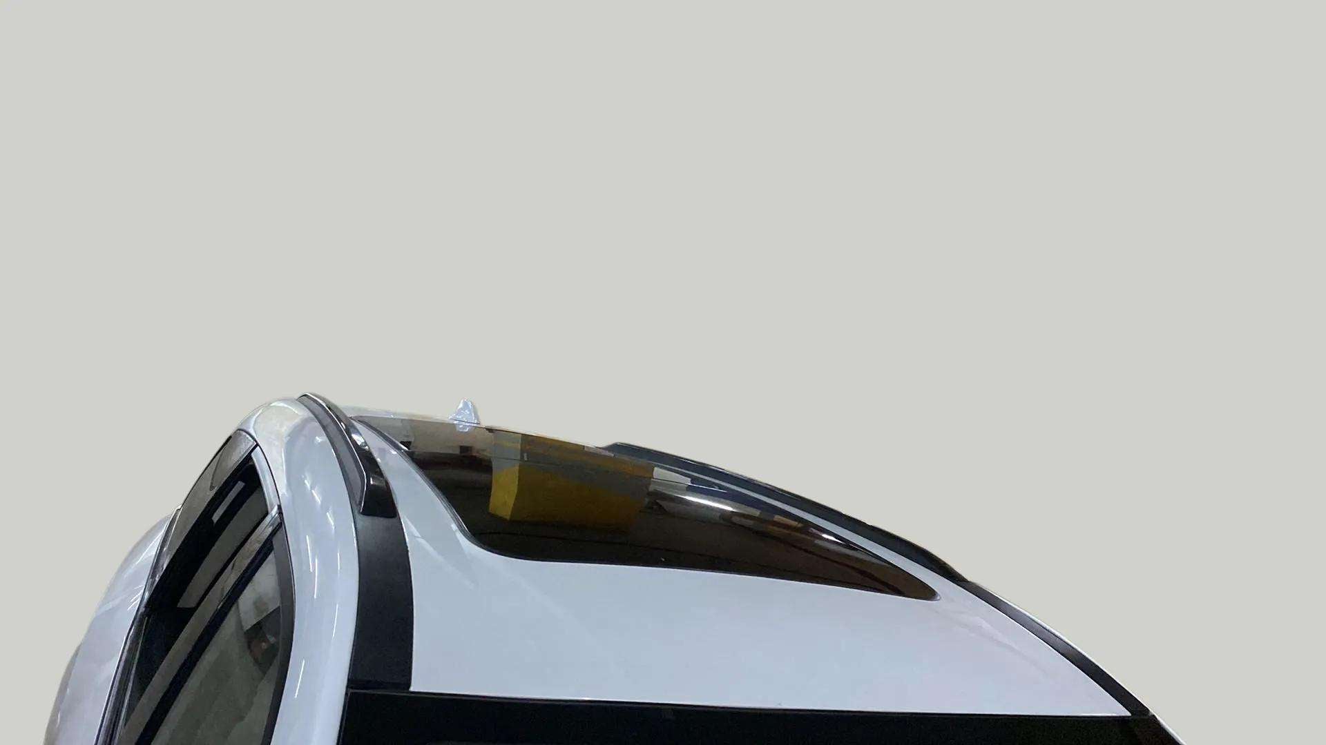 Sunroof view of a Mahindra XUV700