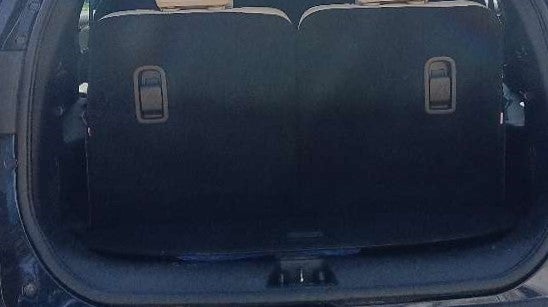 Boot space view of a Mahindra XUV700