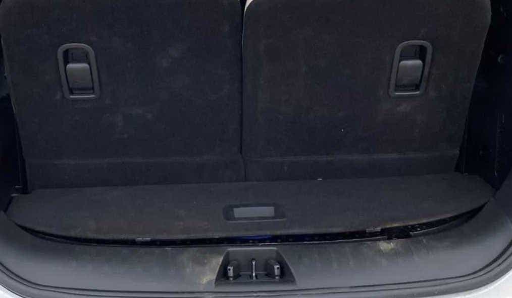 Boot space of a Mahindra XUV700