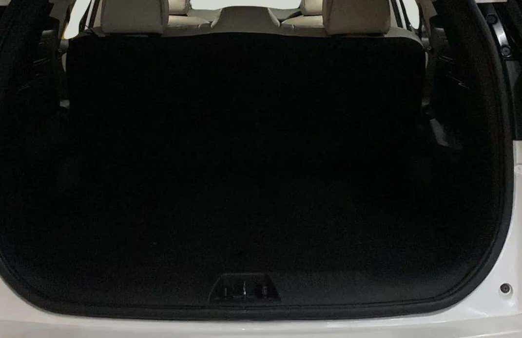 Boot space view of a Mahindra XUV700