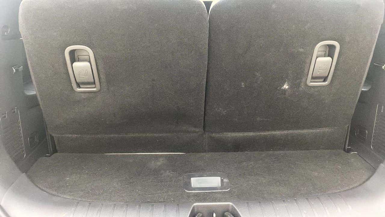 Boot space of a Mahindra XUV700