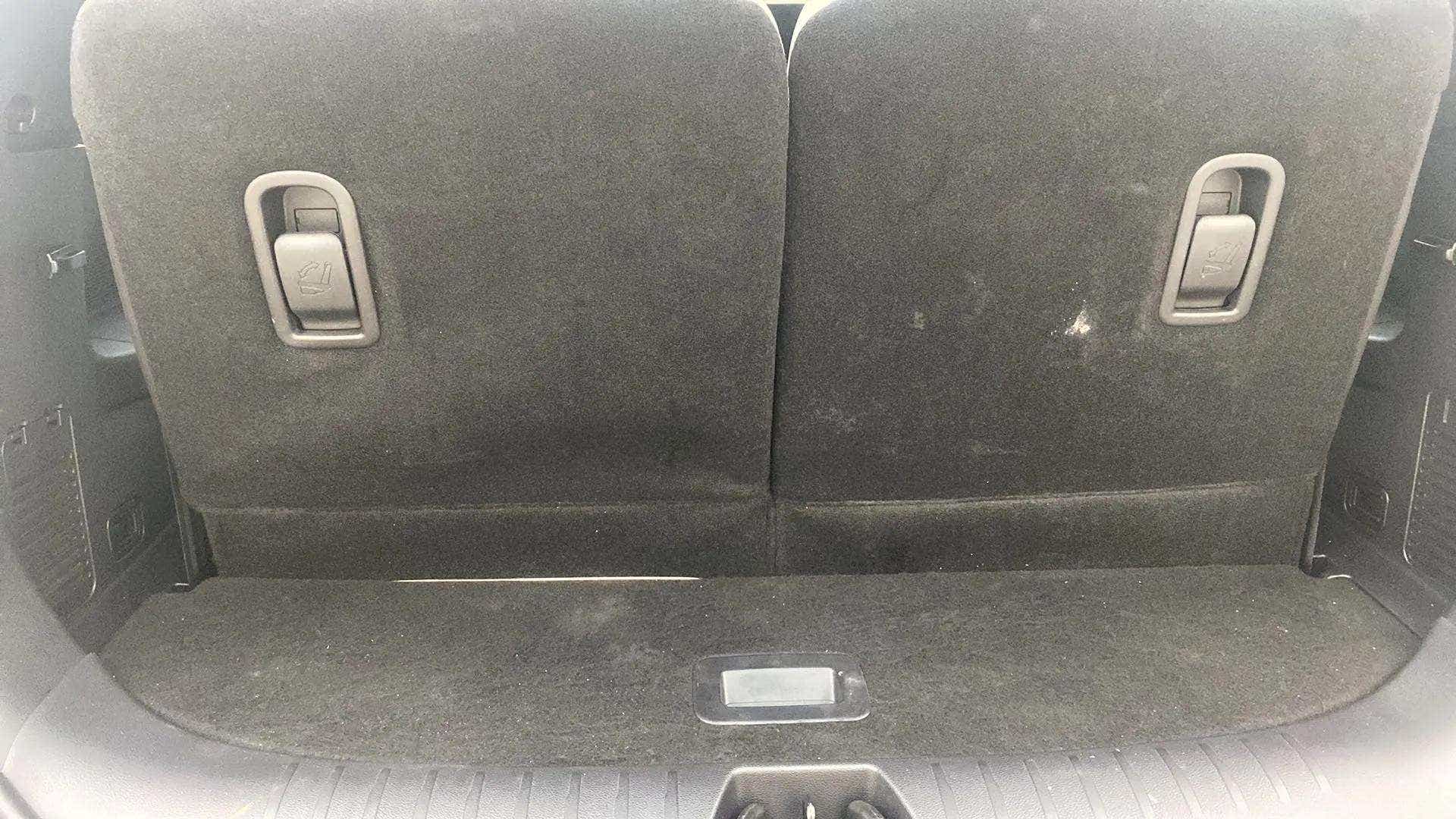 Boot space of a Mahindra XUV700