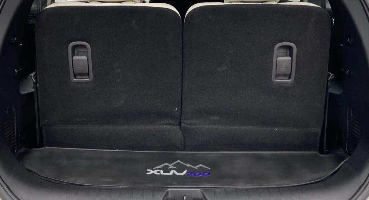 Boot space of a Mahindra XUV700