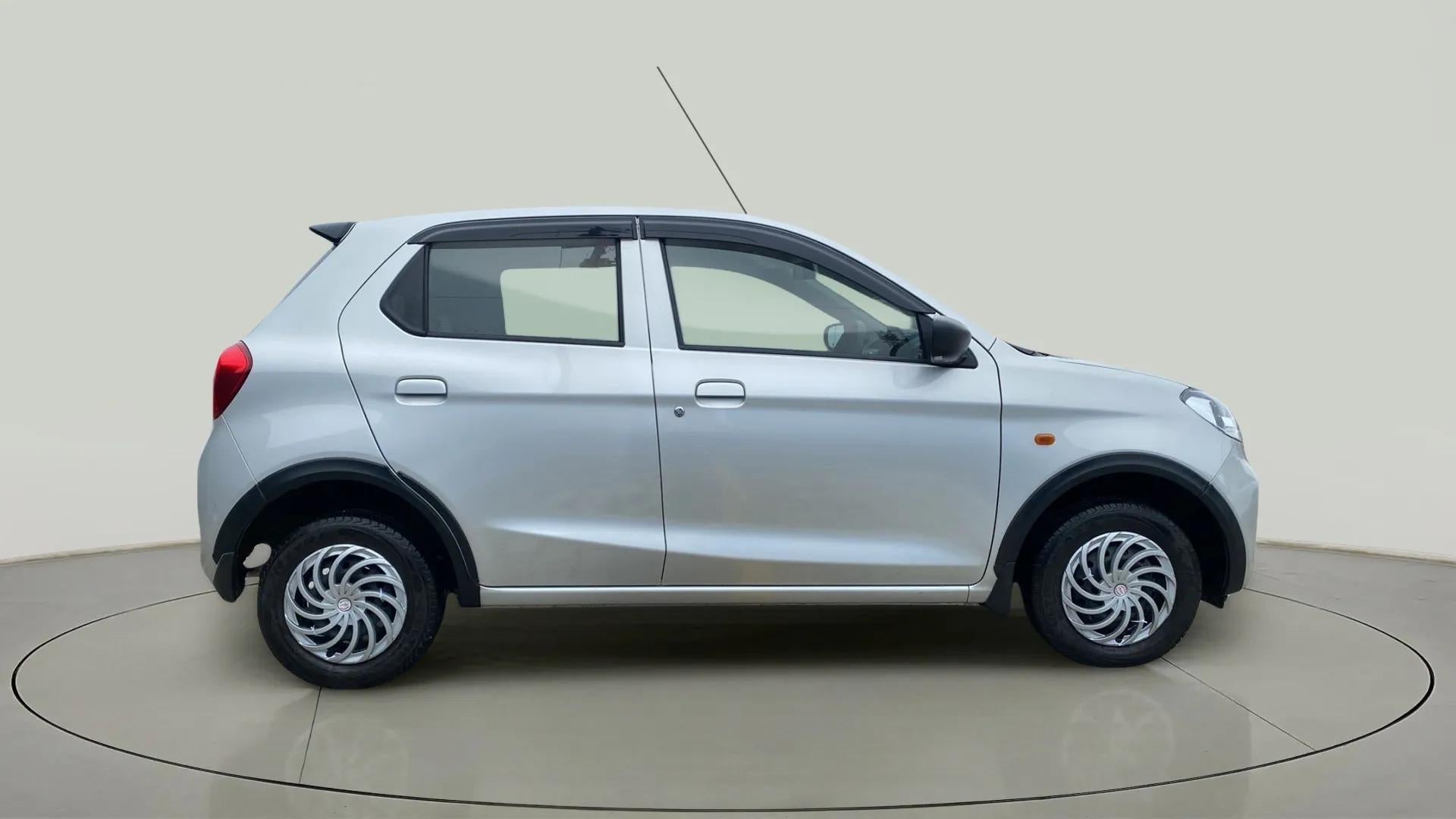 Side view of a maruti suzuki alto k10