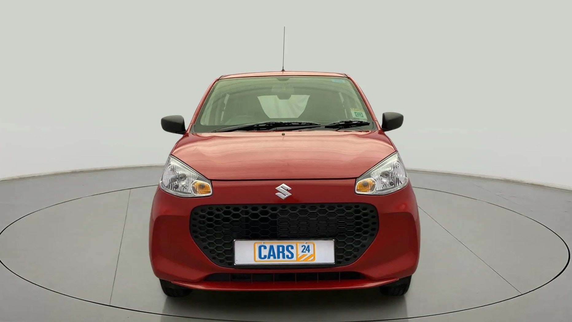 Front view of a Maruti Suzuki Alto K10