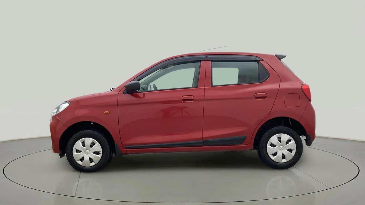 Side view of a Maruti Suzuki Alto K10