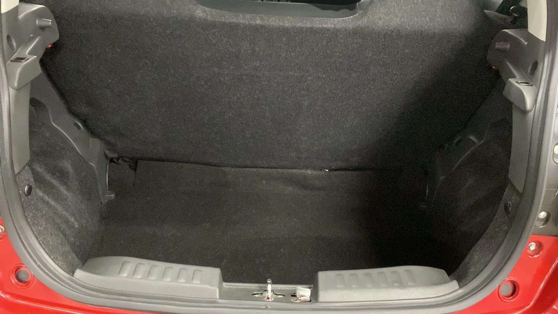 Boot space area of a Maruti Suzuki Alto K10