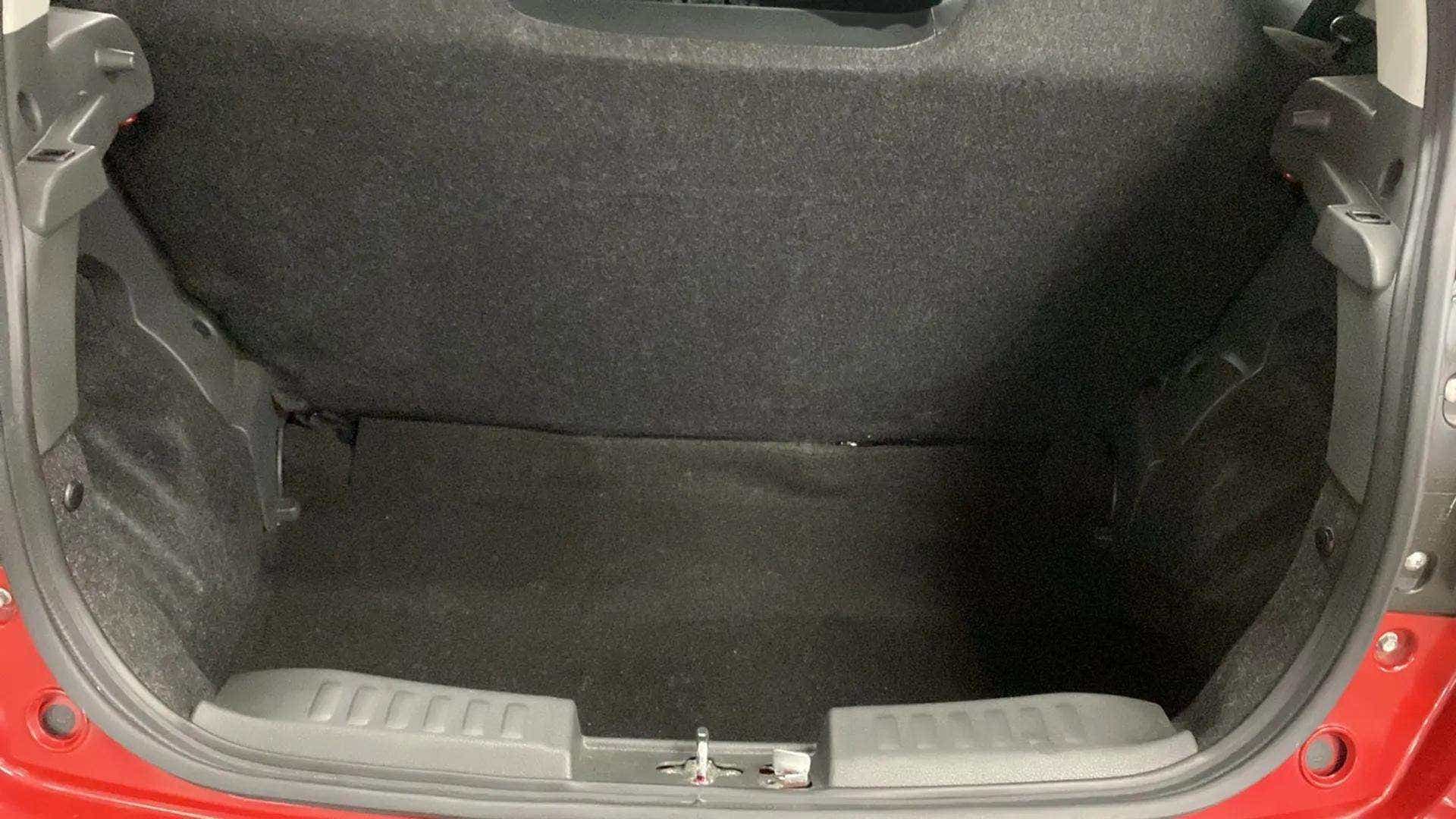 Boot space area of a Maruti Suzuki Alto K10