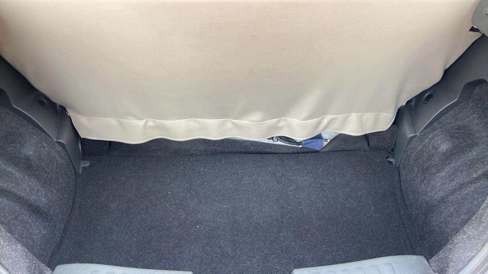 Boot space view of a Maruti Suzuki Alto K10