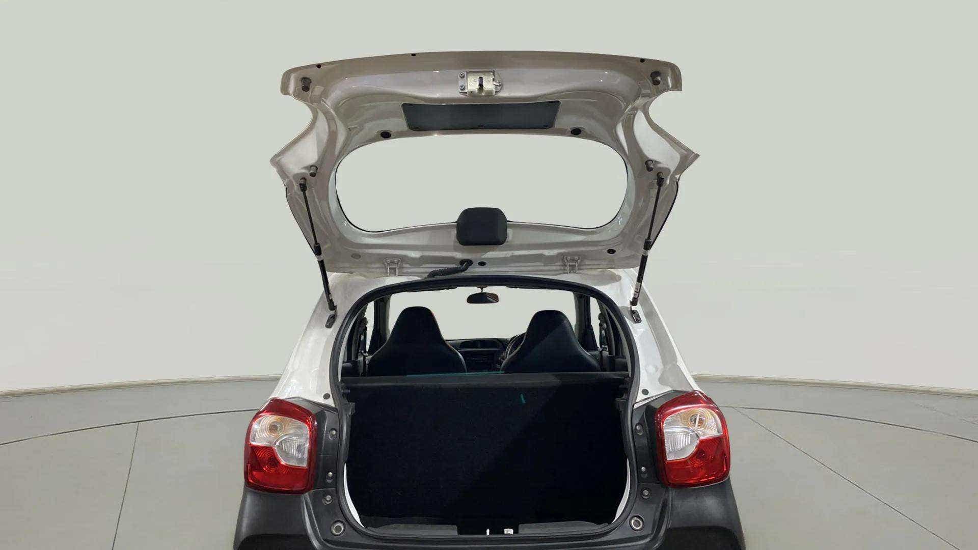 Open boot view of a Maruti Suzuki Alto K10