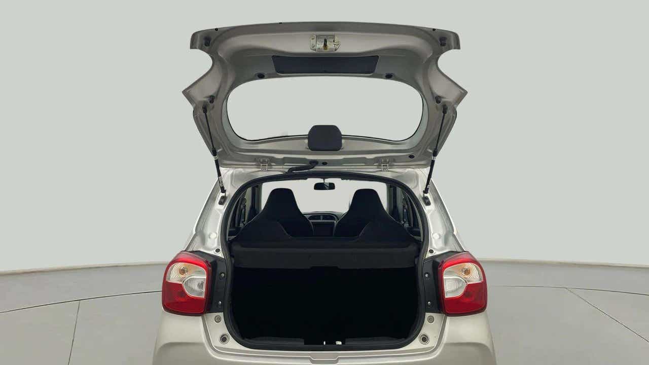 Open boot view of a Maruti Suzuki Alto K10