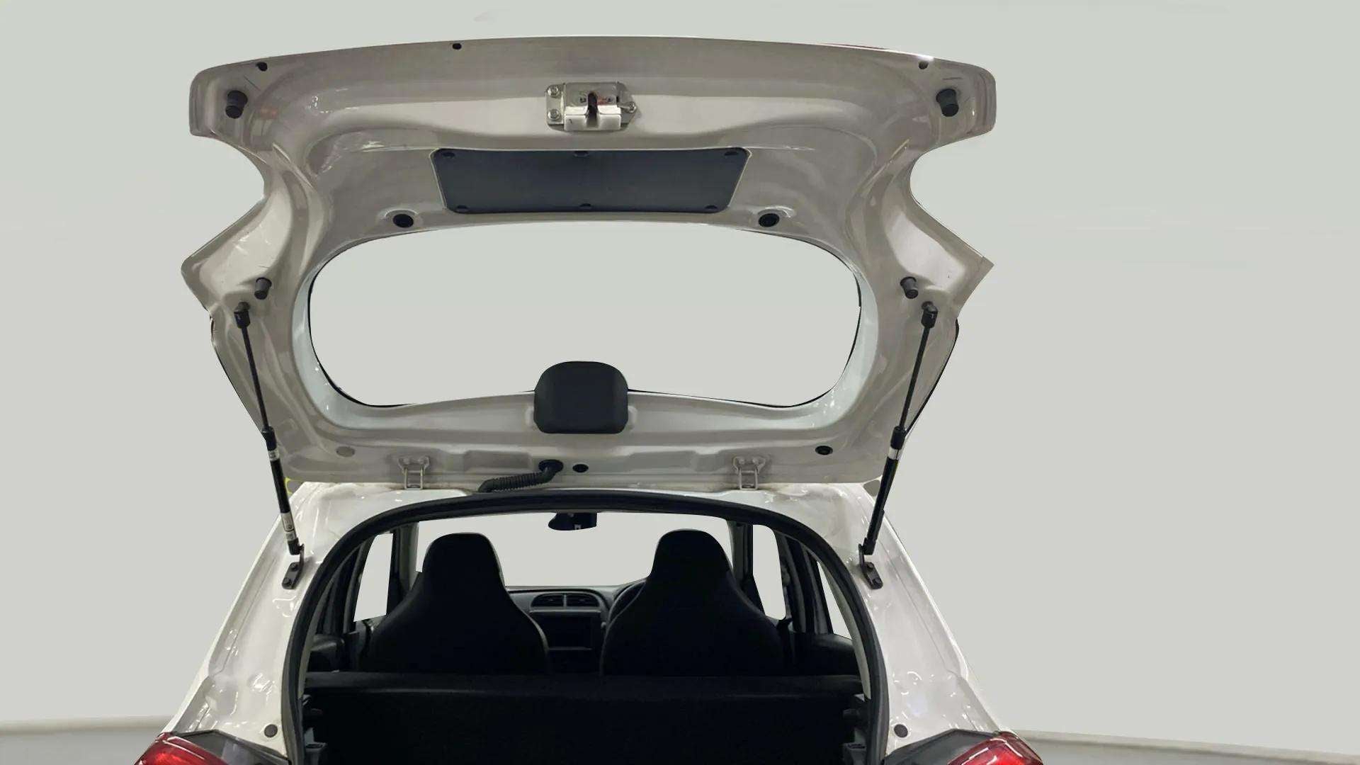 Open boot view of a Maruti Suzuki Alto K10