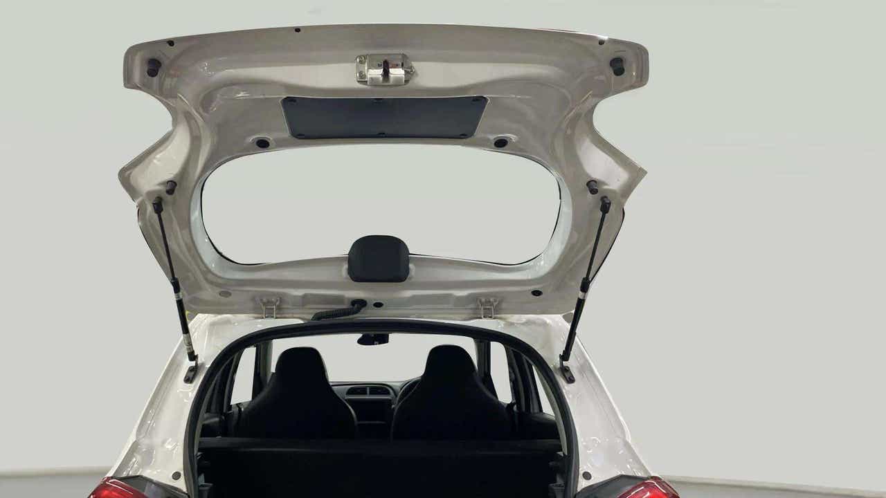 Open boot view of a Maruti Suzuki Alto K10