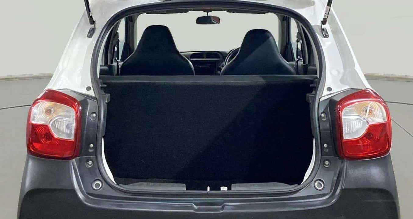 Boot space of a Maruti Suzuki Alto K10
