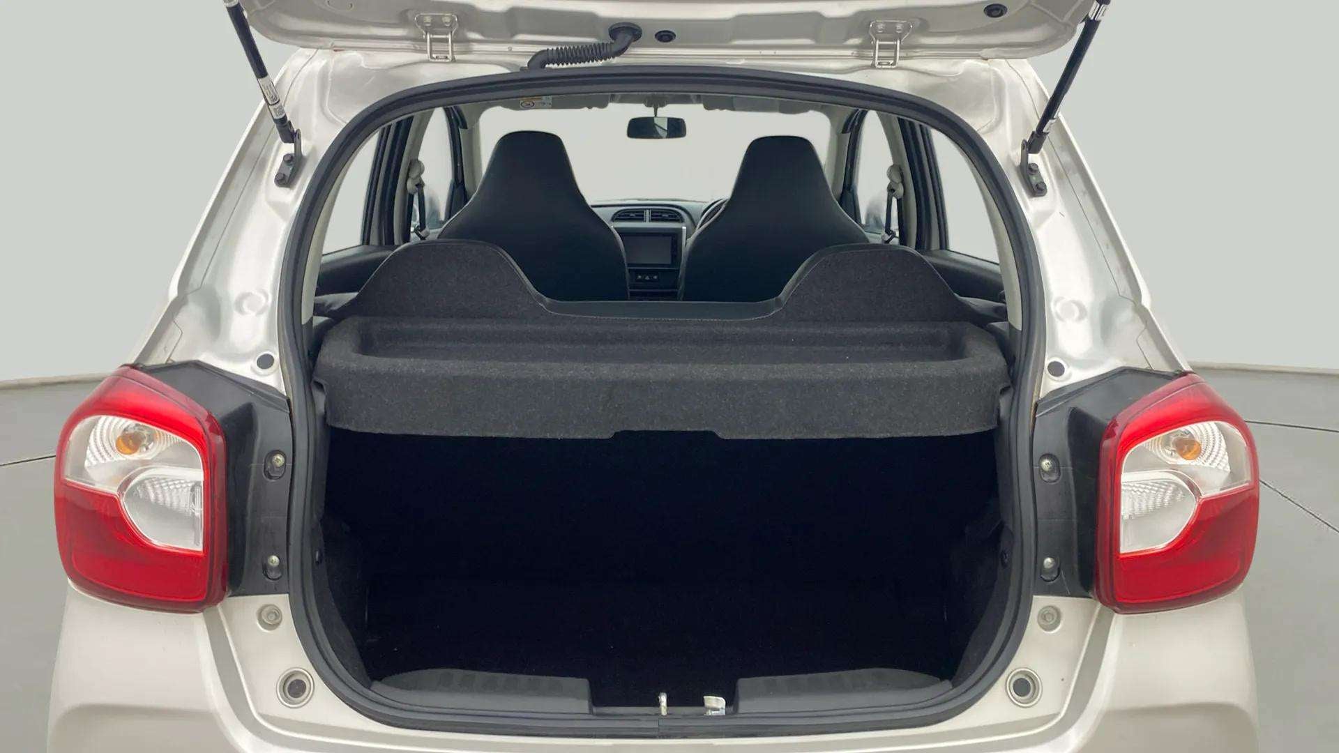 Boot space of a Maruti Suzuki Alto K10