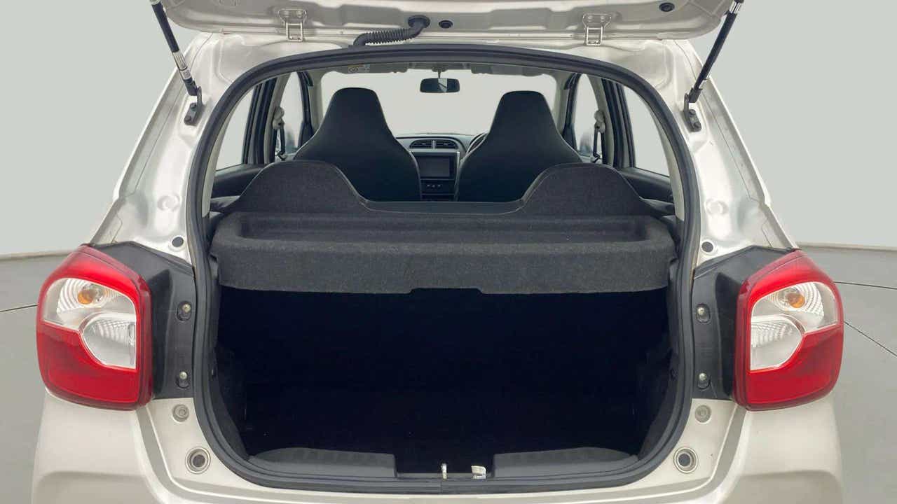 Boot space of a Maruti Suzuki Alto K10