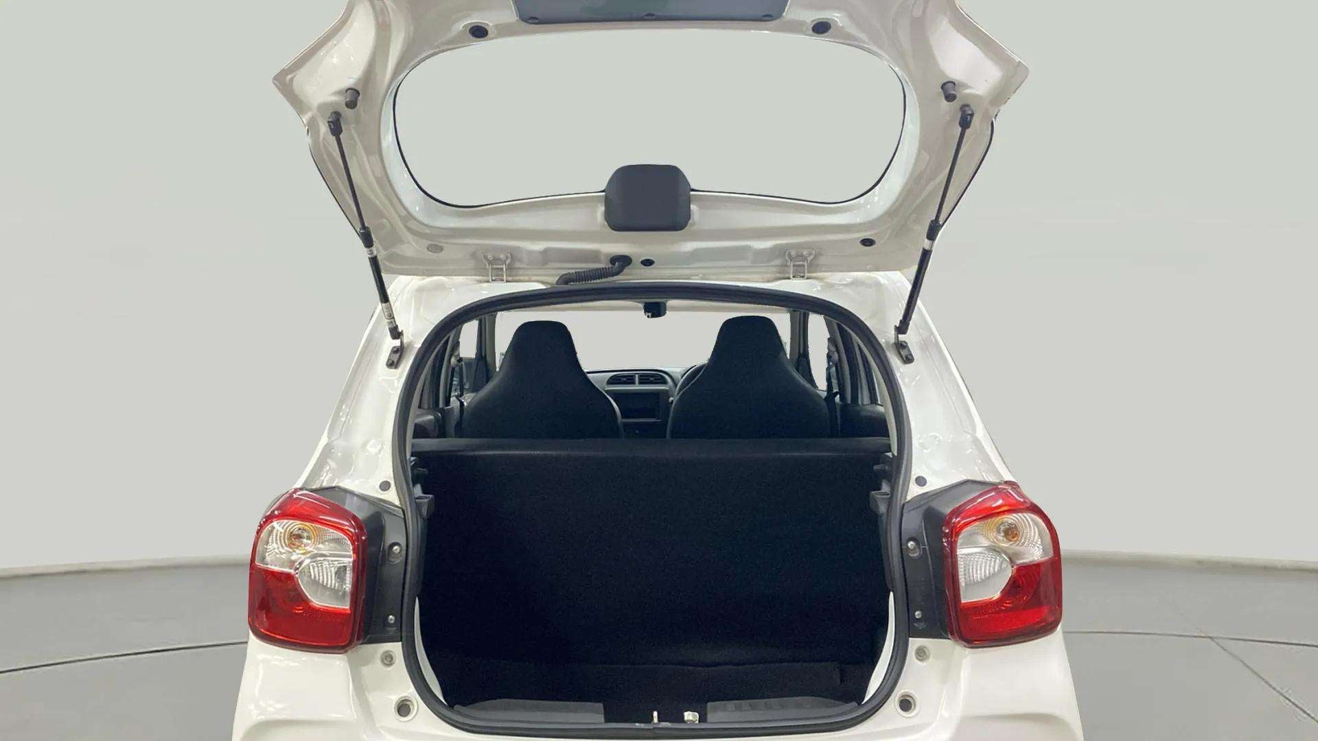 Boot space view of a maruti suzuki alto k10