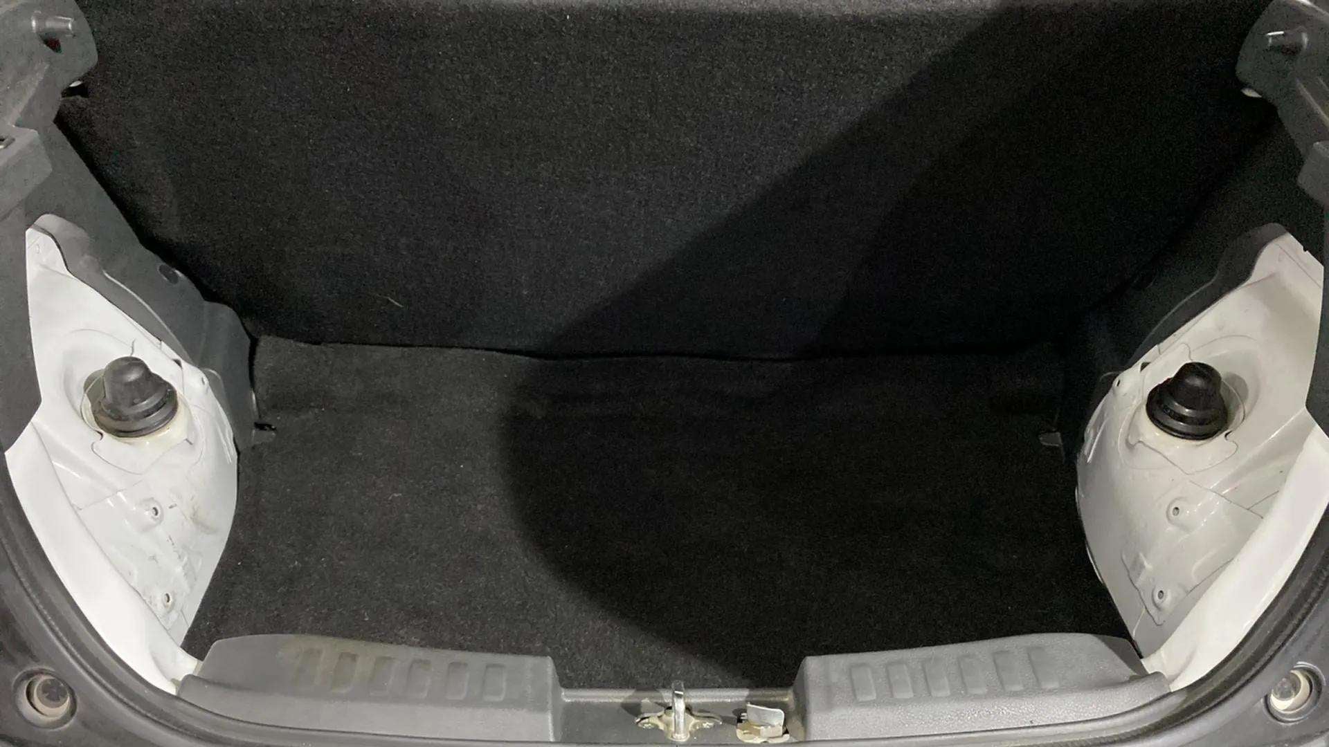 Boot space of a Maruti Suzuki Alto K10