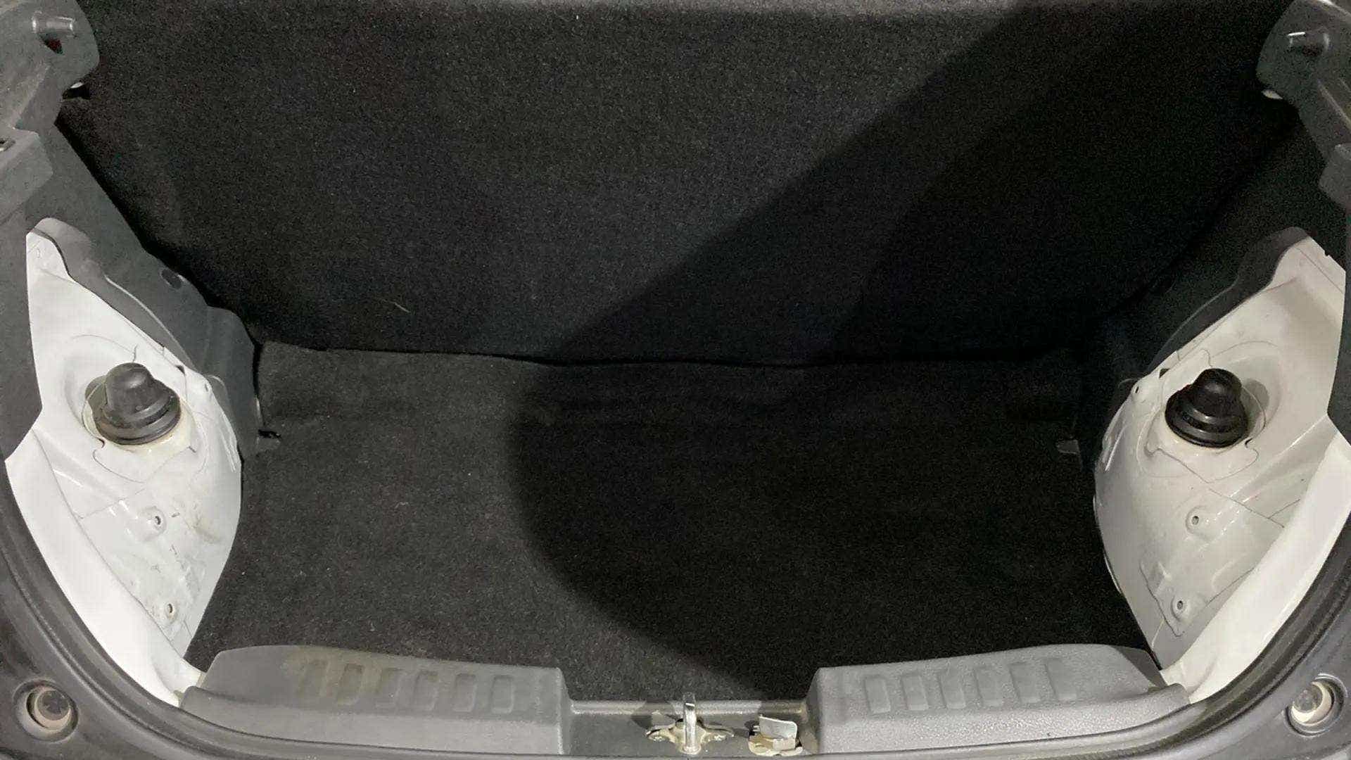 Boot space of a Maruti Suzuki Alto K10